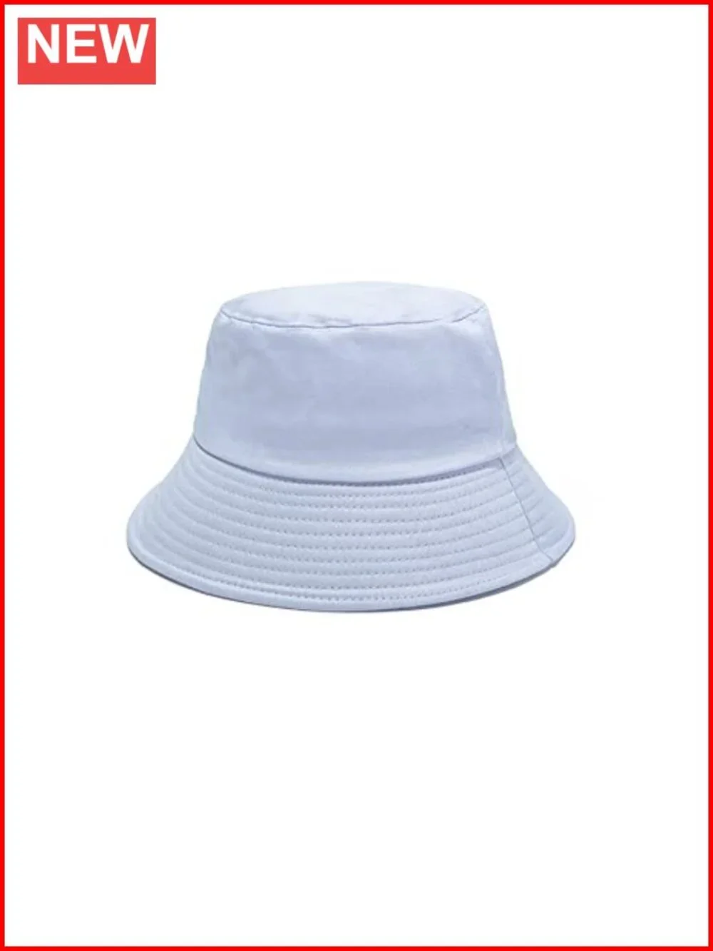 Cotton Bucket Hat UPF 50+ Sun Protection Packable Foldable Breathable